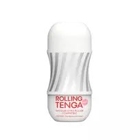 Tenga Tenga Rolling Gyro Roller Cup Gentle - Pre-Lubricated Soft Touch Model