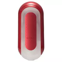 Tenga Tenga Flip Zero Red Intimate Device & Flip Warmer Set, Adjustable Heating