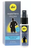 pjur pjur Superhero Ultimate Spray 20ml - Innovative Delay Formula for Men