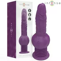 INTENSE INTENSE Tatum Multifunction Up & Down Motion Vibrator 24cm Purple