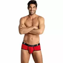ANAIS MEN ANAIS Men Soul Brief S - Sporty Microfiber Red-Black Underwear