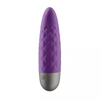 Satisfyer Satisfyer Ultra Power Bullet 5 Compact Vibrating Device Black