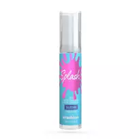 Crushious Splash Silicone Lubricant Gel 10ml - Long-Lasting Vegan Formula