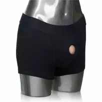 CALEXOTICS CalExotics Packer Gear Boxer Brief Harness M/L - Supportive Cotton System