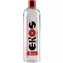 EROS Silk Silicone-Based Lubricant 250ml - Long-Lasting Medical Formula