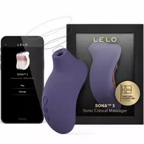 Lelo LELO SONA 3 Sonic System Cyber Purple, Ultra-Soft Silicone, App-Enabled