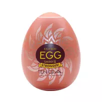 Tenga Tenga Egg Shiny II Single Piece - Innovative Flexible Intimate Device