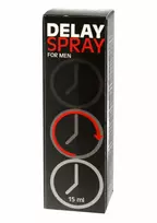 Cobeco Pharma Cobeco Delay Spray 15 ml - Gentle Cooling Formula for Prolonged Intimacy