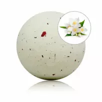 TALOKA TALOKA Jasmine Bath Bomb with Rose Petals 140g - Aromatic Spa Sphere