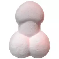 Kheper Games Naughty Soak Bath Bomb Strawberry Champagne Scent 110g Fun Shape