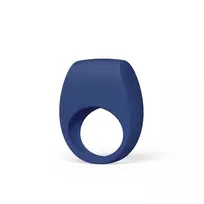 Lelo LELO TOR 3 Blue Smart Vibrating Ring, App-Controlled, Silicone, Medium