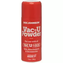 Doc Johnson Doc Johnson Vac-U-Lock Powder - White Talc for Attachment Care 28g