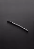 Steel by Shots Sinner Gear Stainless Steel Single End Dilator 0.3/0.8 cm Precision Tool