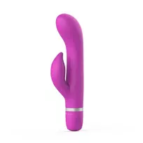 B Swish B Swish Bwild Classic Marine Cerise Dual-Motor Silicone Device 15.2cm