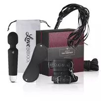 LoveBoxxx Loveboxxx BDSM Essentials Set - Luxury Collection, 6 Accessories
