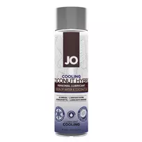 System JO Hybrid Lubricant Coconut Cooling 120ml - Creamy Long-Lasting Formula