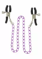 TOYJOY ToyJoy Rimba Stimulating Nipple Chain Adjustable Stainless Steel 8713221490476