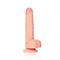 RealRock by Shots RealRock 8" Anatomical Model with Suction Cup, Natural Finish, 20.5 cm