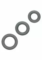 CALEXOTICS CalExotics Link Up Ultra Soft Ultimate Set - 3-Piece Silicone Ring Kit