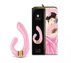 Shunga MIYO Light Pink Dual-Motor Intimate Device 185 mm