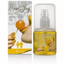 Cobeco Pharma Cobeco Oral Joy Vanilla Gel 30ml - Delicate Vanilla Aroma, Easy Application