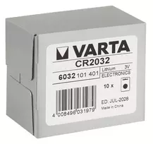 Varta Varta CR2032 Lithium Battery 3V - 10-Pack, Long-Lasting Power
