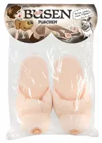 Orion Brand Gift Republic Plush Novelty Slippers Boob Design Size 44 Soft Comfort