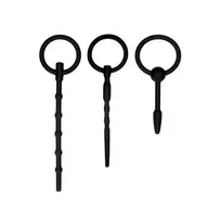 Ouch! by Shots OUCH! Silicone Dilator Set - 3 Sizes, Flexible Medical-Grade System