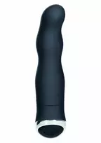 CALEXOTICS Classic Chic Curve 8-Function Massager Satin Finish Pink 4.25”