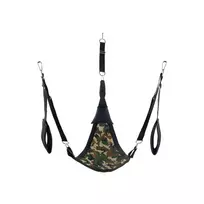 Dorcel Triangle Canvas Sling Camouflage 3/4 Attachment Points Set