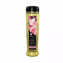 Shunga Shunga Massage Oil Aphrodisia Rose 240ml - Natural Botanical Formula