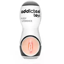 ADDICTED Addicted Toys Intimate Sleeve Model - Soft TPR, Vagina Shape, Compact Size