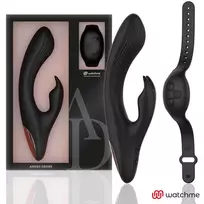 ANNE´S DESIRE ANNE'S DESIRE AD Rabbit Dual Motor Intimate Machine with WATCHME Black 20cm
