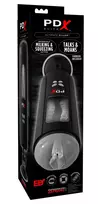 PDX PDX Elite Ultimate Milker Automatic Intimate Device Black 27cm