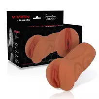 CYBER GIRLS JAMYJOB Jamyjob Signature Vivian Anatomical Intimate Machine, TPR, 16 cm