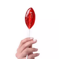 Kemis Sweet Lollipop Strawberry Delight Party Candy 30g 21cm