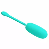 PRETTY LOVE Pretty Love Julius Aqua Green Waterproof Rechargeable Vibrating Egg