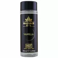HOT HOT Massage Oil Vanilla 100ml - Nourishing Vitamin E Formula