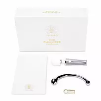 Le Wand Le Wand Mini Pleasures 4-Piece Gift Set - Compact Power, Stainless Steel Tool