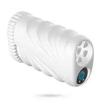 Crushious Crushious Nautilus Intimate Training System White with Removable Vibrating Module