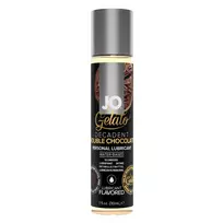 System JO System JO H2O Gelato Double Chocolate Water-Based Lubricant 30ml