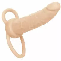 CALEXOTICS CalExotics Performance Maxx Dual Ring Silicone Intimate System Light Skin