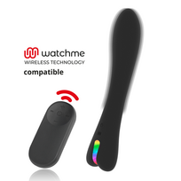 BRILLY GLAM BRILLY GLAM - RYAN VIBRATOR + WATCHME REMOTE CONTROL