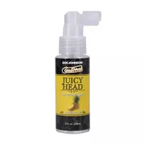 Doc Johnson GoodHead Juicy Head Dry Mouth Spray Pineapple 59ml Sugar-Free Vegan