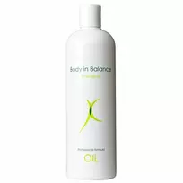 BODY IN BALANCE Body in Balance Neutral Massage Oil 500 ml - Odorless & Hypoallergenic