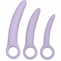 CALEXOTICS CalExotics Dr. Laura Berman Alena Silicone Dilator Set, 3 Sizes