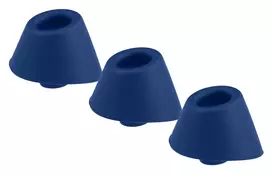 WOMANIZER Womanizer Heads Duo Blueberry S Size Replacement Silicone 3-Pack