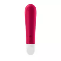 Satisfyer Satisfyer Ultra Power Bullet 1 Compact Vibrating Device Red-Yellow