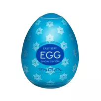 Tenga Tenga Egg Snow Crystal Intimate Machine Single Use Cooling Effect