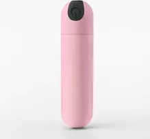 Crushious Crushious iMoan Vibrating Bullet Baby Pink - Compact Rechargeable Model
